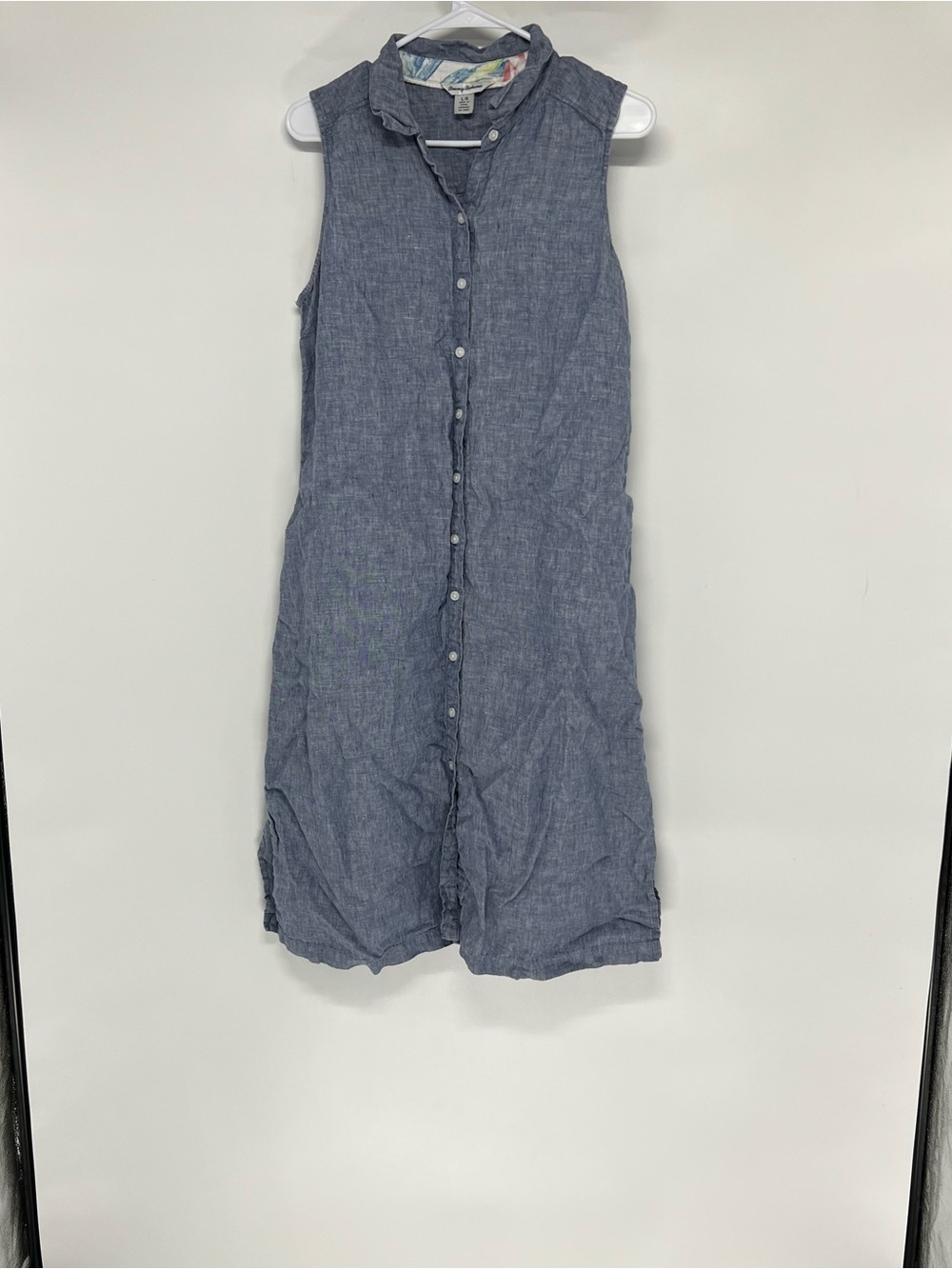Tommy Bahama linen maxi dress